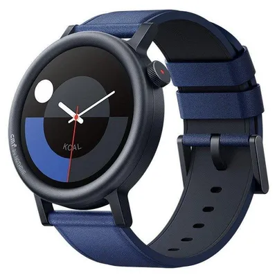 Nothing Watch Pro 2 Bluetooth GPS 44mm AMOLED Blau Leder Einheitsgröße IP68 SpO2 Herzfrequenzmonitor