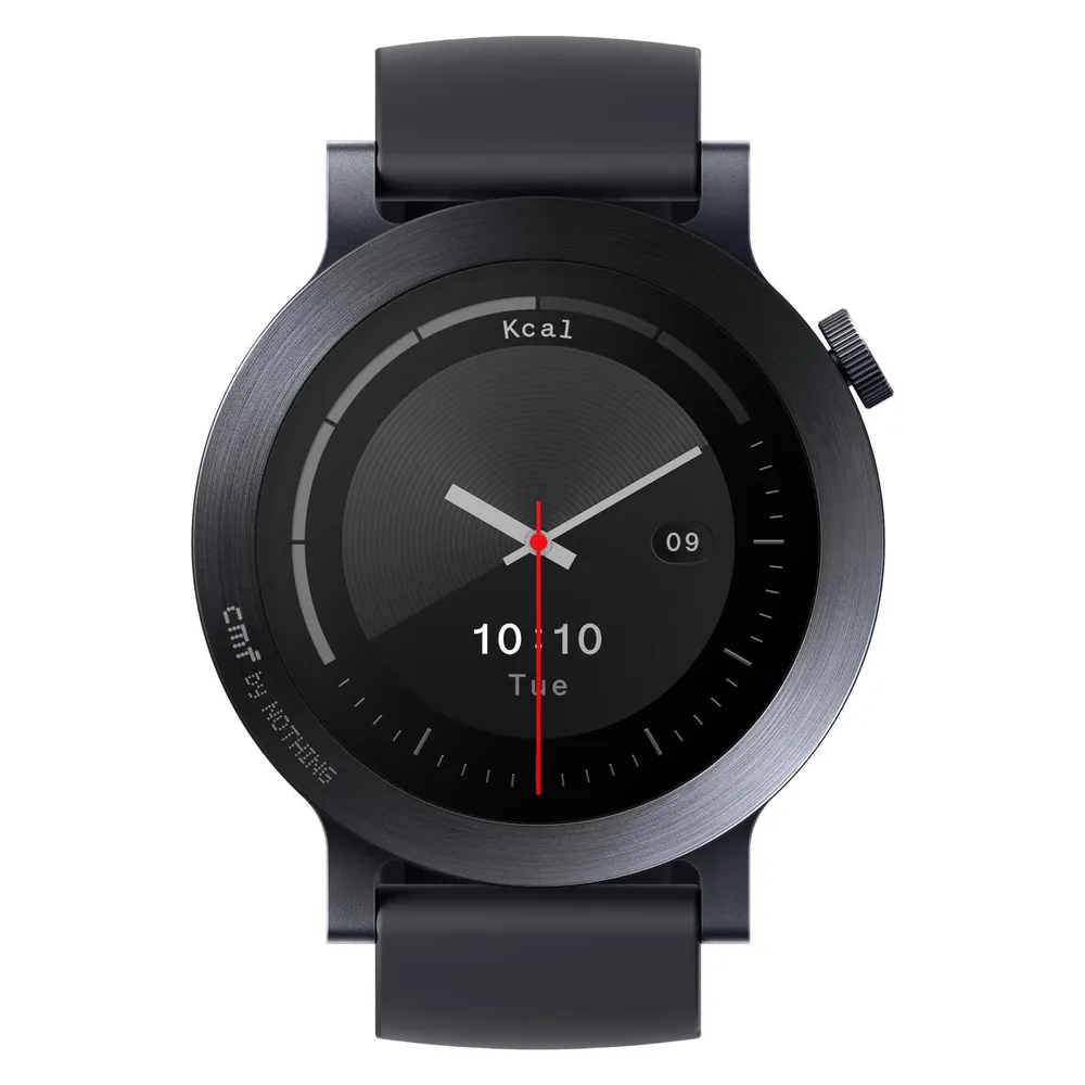 CMF by Nothing Watch 3 Pro Bluetooth GPS 47mm AMOLED Grau Einheitsgröße IP68 SpO2 Herzfrequenz Schlaftracking