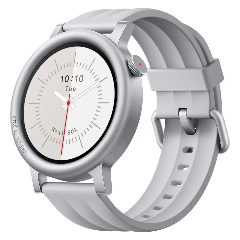 CMF by Nothing Watch 3 Pro Bluetooth GPS 47mm AMOLED Grau Einheitsgröße IP68 SpO2 Herzfrequenz