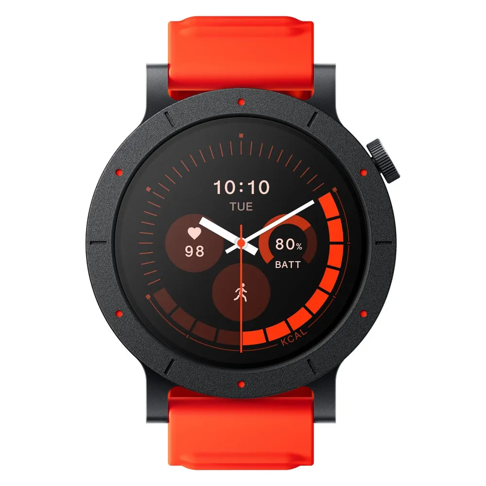 CMF by Nothing Watch 3 Pro Bluetooth GPS 47mm AMOLED Orange Einheitsgröße IP68 SpO2 Puls Sleep
