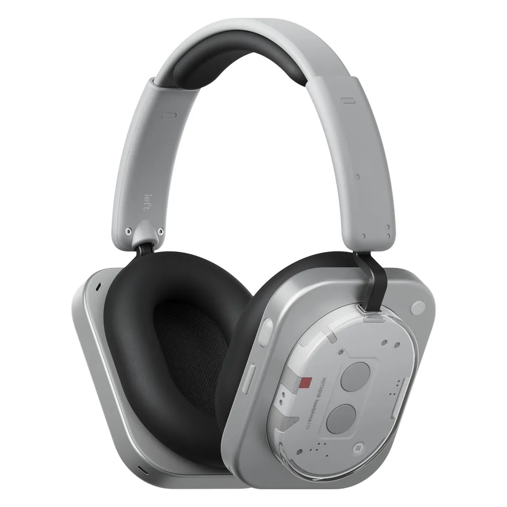 Kopfhörer Nothing Headphone (1) Kabellos & Kabelgebunden 20-40000 Hz Schwarz Weiß