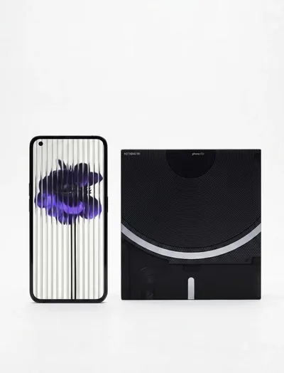 NOTHING Nothing Phone 1 8GB RAM 256 GB Schwarz Smartphone