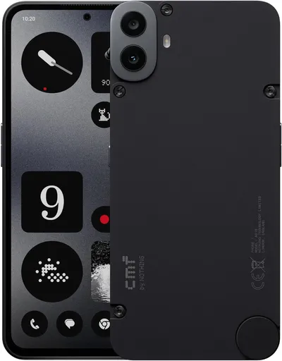 Phone 1, 8GB + 128GB Schwarz Smartphone