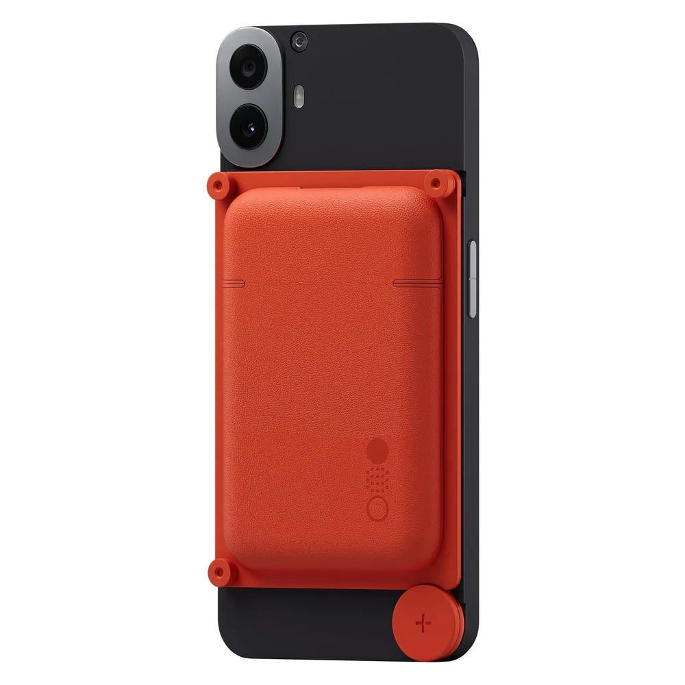 Phone 1 Card Case Handyhülle orange