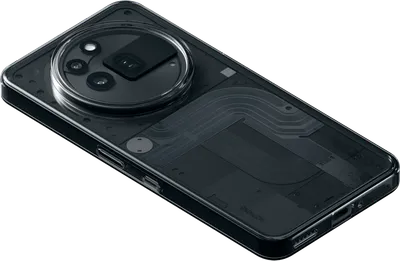Nothing Phone (3a) Pro Backcover Transparent