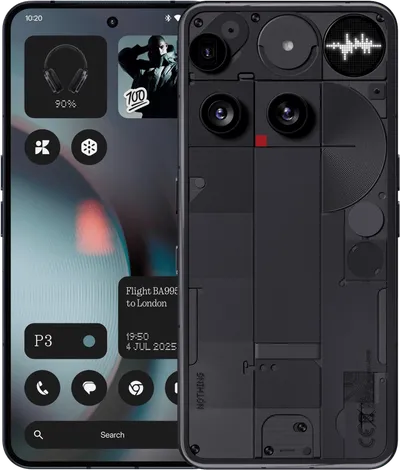 Nothing Phone (3) 256GB Schwarz 5G