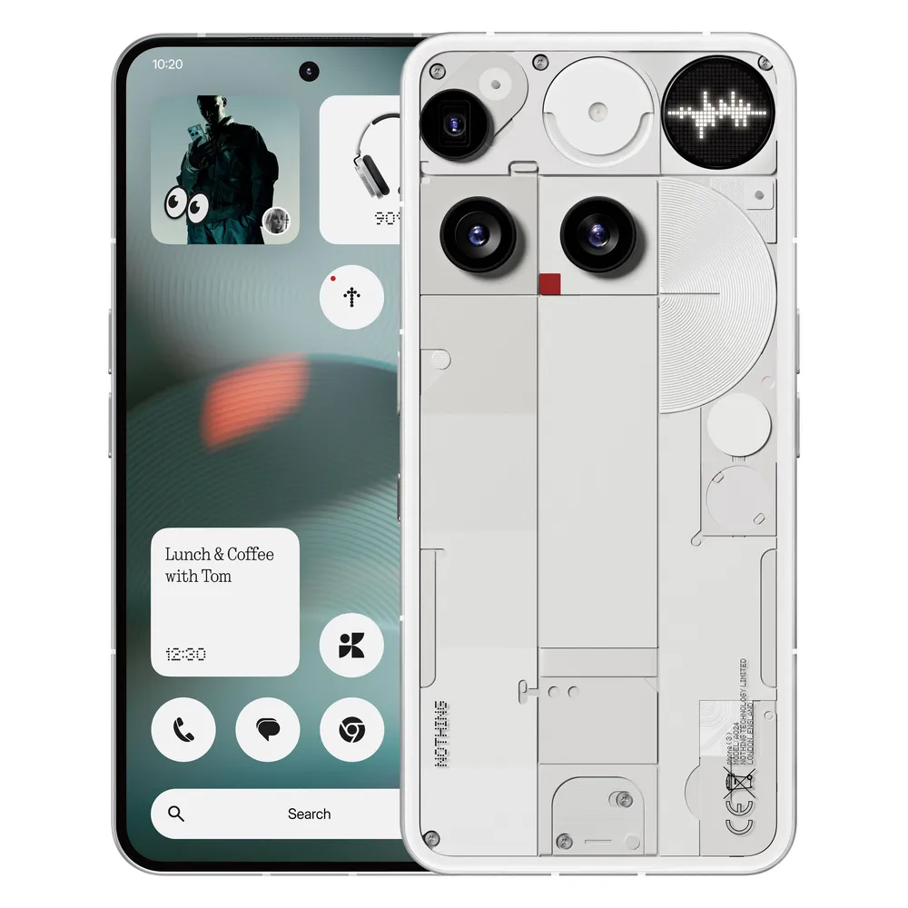 Nothing Phone (3) 256GB Weiß 5G