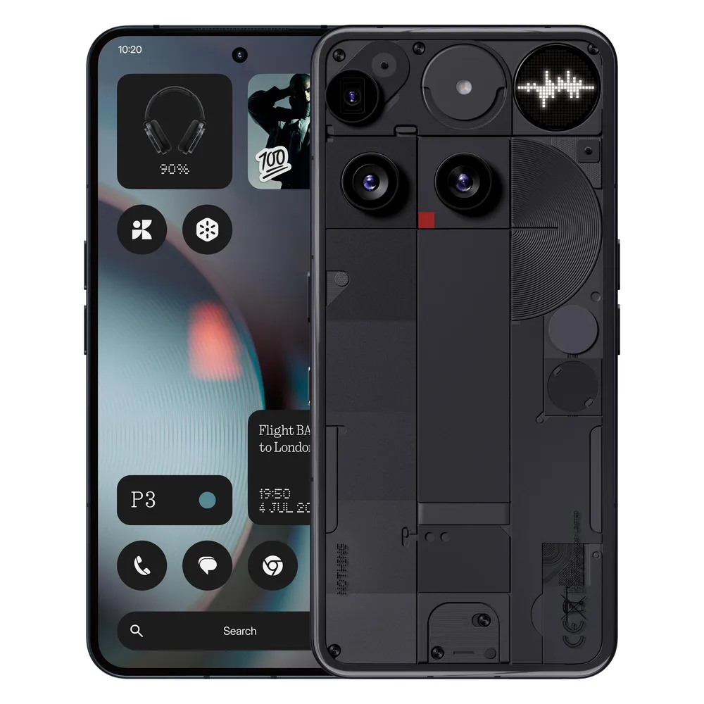Nothing Phone (3) 512GB Schwarz 5G