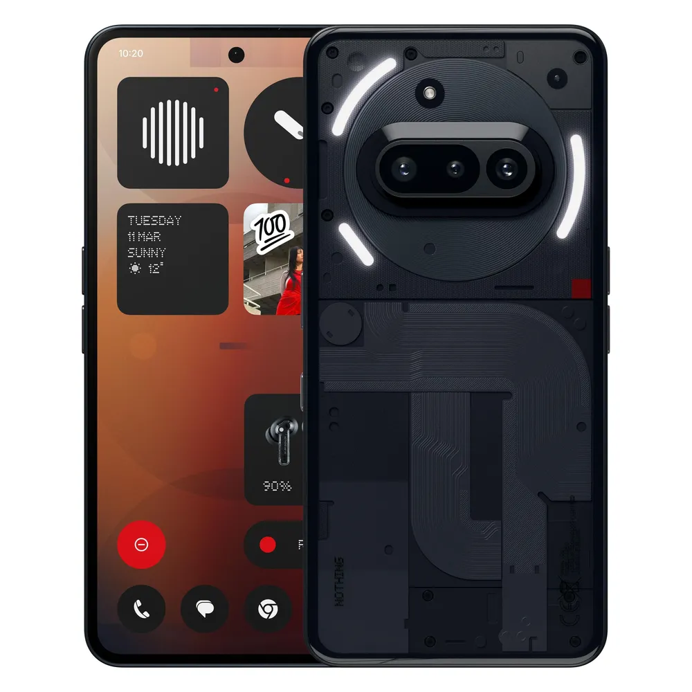 Nothing Phone (3a) 256GB Schwarz 5G