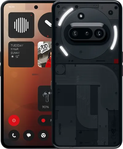 Nothing Phone (3a) 256GB Schwarz 5G