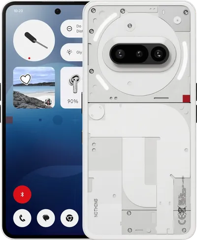 Nothing Phone (3a) 256GB Weiß 5G