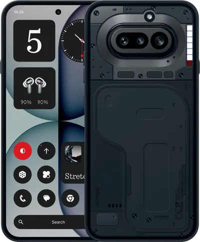 Nothing Phone (4a) 256GB Schwarz 5G