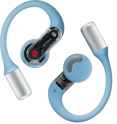 Nothing Ear (Open) Blau