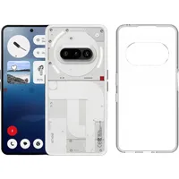 Nothing Phone (3a) 128GB Weiß 5G + Just in Case Backcover Transparent