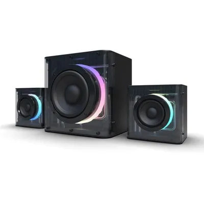 Lautsprecher Nova Gaming Serpentis 2.1 Bluetooth 20W mit RGB und Subwoofer