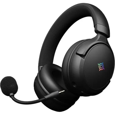 Nova Gaming Atlas Gh215 kabellose Bluetooth 5.4 RGB Gaming Kopfhörer abnehmbares Mikro