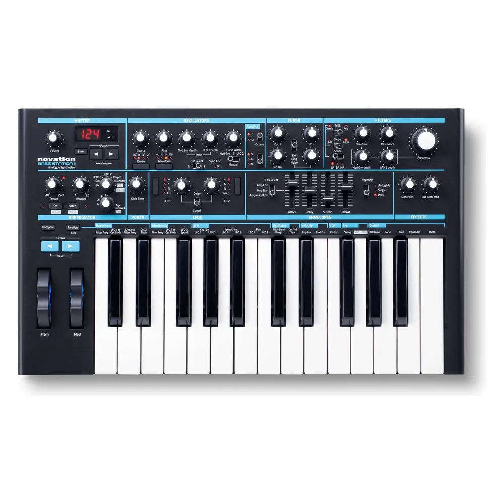 novation Bass Station II