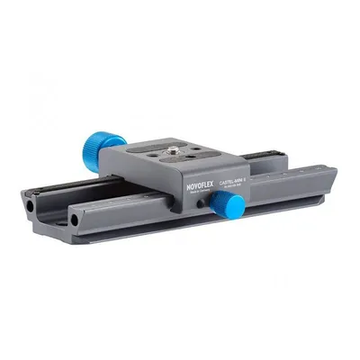 Fokussierschlitten Novoflex Castel-mini II kompakt 10 cm Verstellweg
