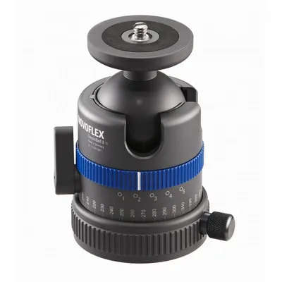 Kugelkopf Novoflex CB3II ClassicBall 3 V2 8kg 95mm