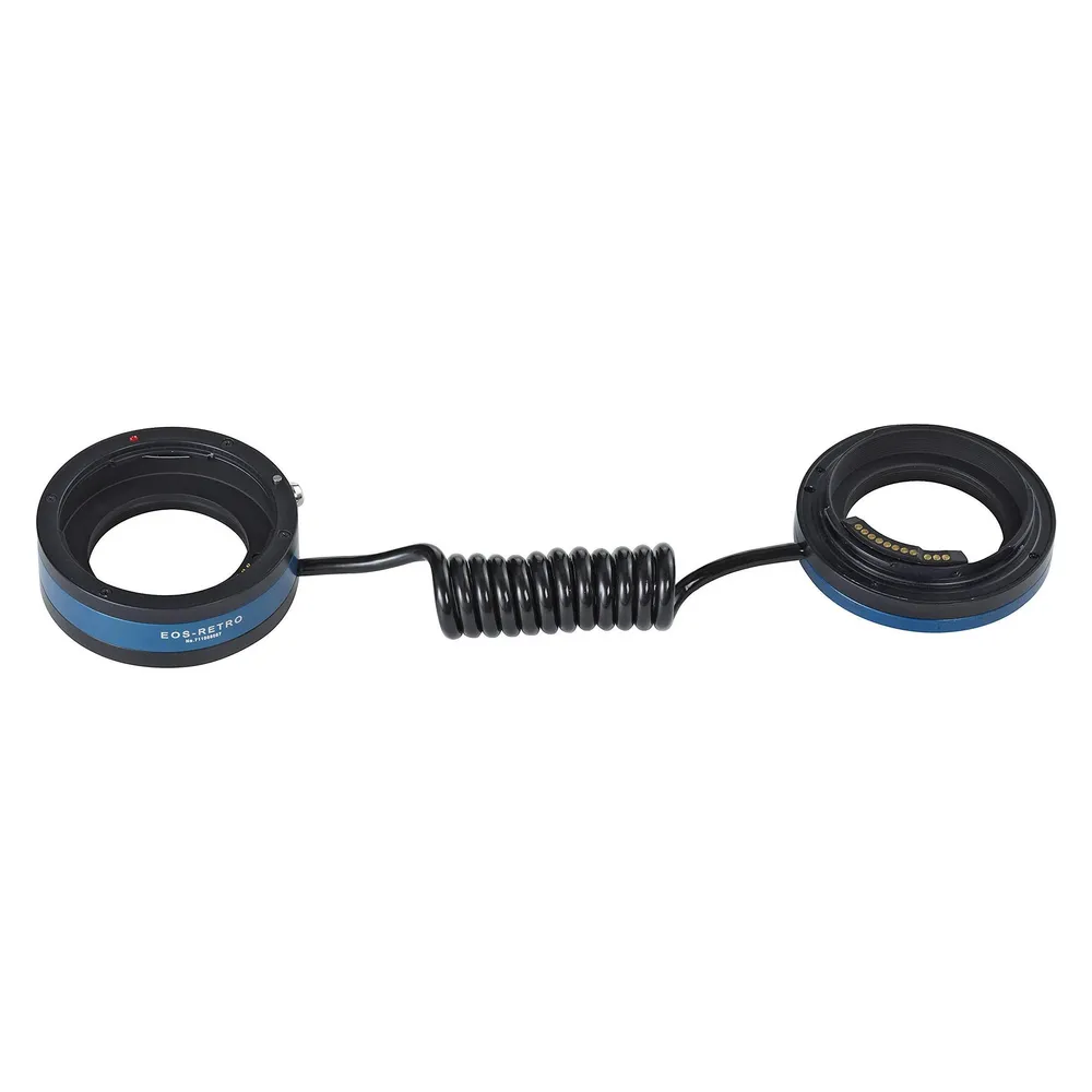 Adapter Novoflex EOS-RETRO für Canon Objektive mit Kontakten Makro