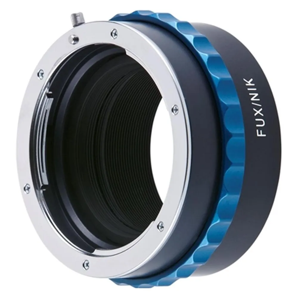 Novoflex Objektivadapter FUX/NIK für Nikon F an Fujifilm X Pro