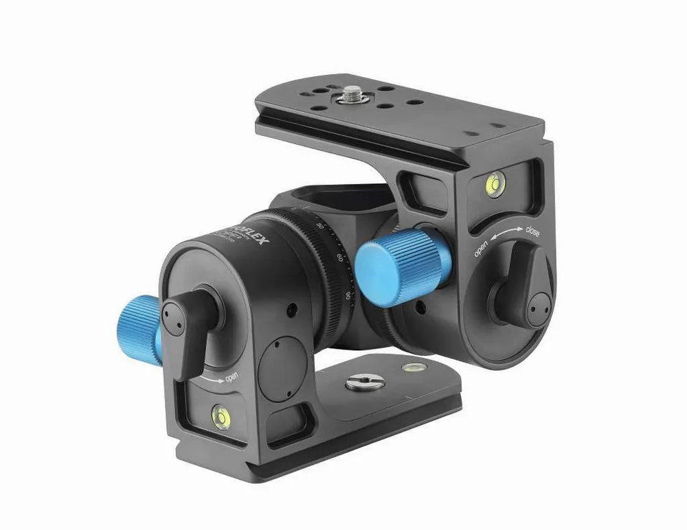 Novoflex Modularer Getriebeneiger KOPF² Grundmodell