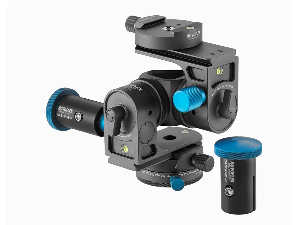 Novoflex Modularer Getriebeneiger KOPF² Pro Kit