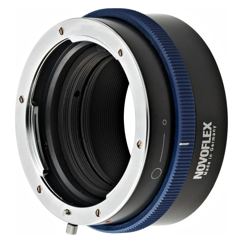 Novoflex Objektivadapter für Sony E mit Blendensteuerung für Nikon