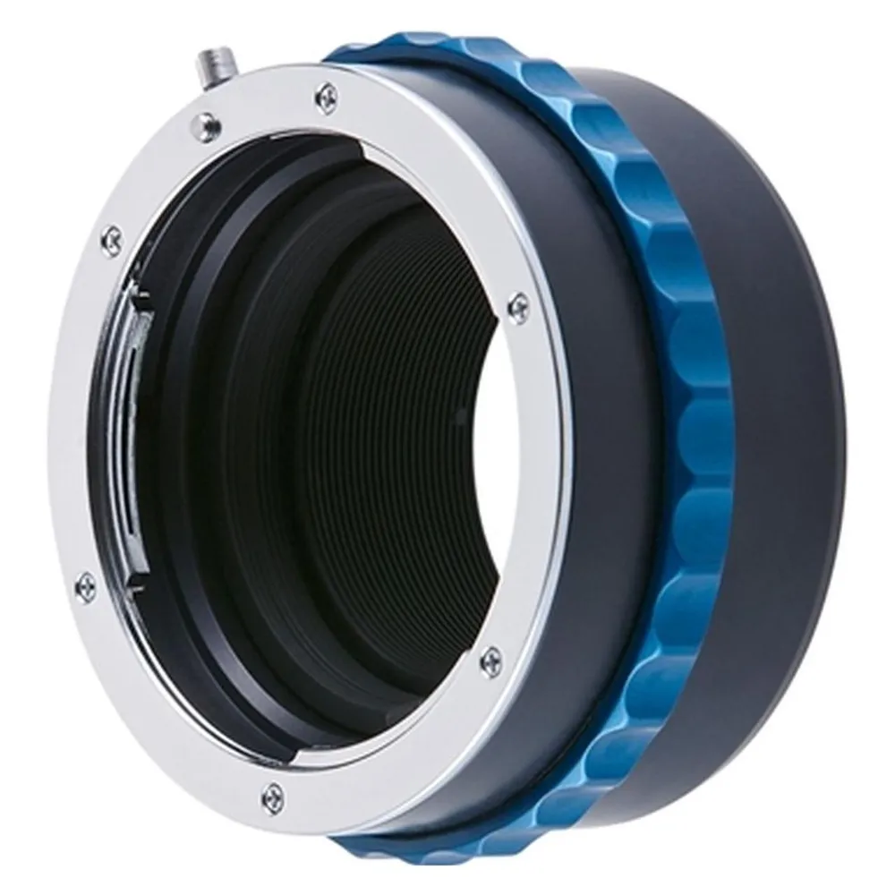 Objektivadapter Novoflex NIKZ/NIK Bajonett F auf Nikon Z Schwarz