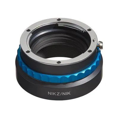 Objektivadapter Novoflex NIKZ/NIK Bajonett F auf Nikon Z Schwarz