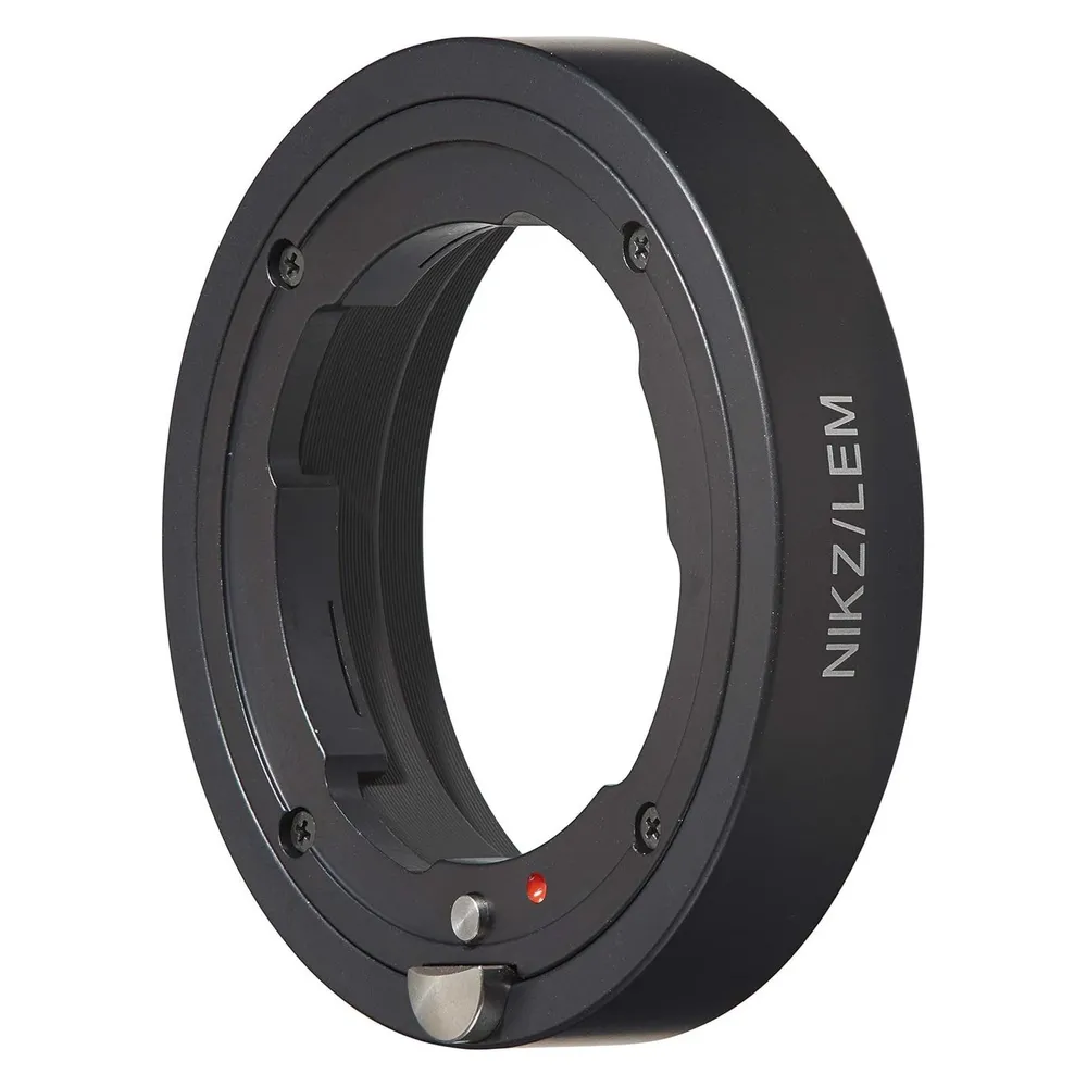 Novoflex Adapter für Leica M Objektive an Nikon Z