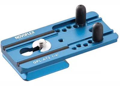 Novoflex QPL -AT 2 1/4 Klemmplatte 80mm