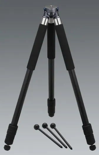 Novoflex TrioPod TRIOC2830 mit 3-segmentigen Carbonbeinen