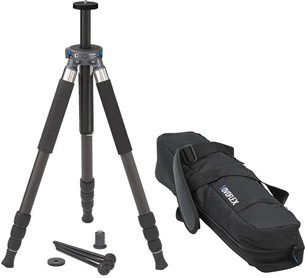 Novoflex TRIOMC2840 TrioPod-M mit 4-Segment Carbonbeinen
