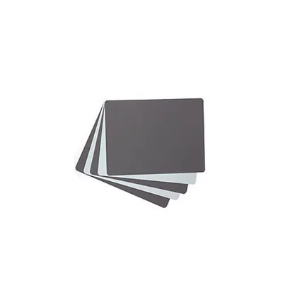 Graukarte Novoflex Zebra 15x20 cm Antireflex Oberfläche