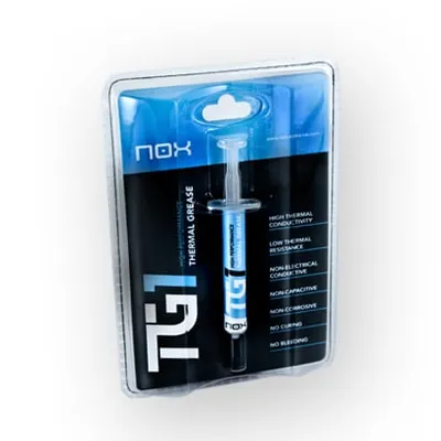 NOX TG-1 Wärmeleitpaste 3,96 Gr.