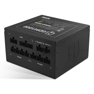 Netzteil Nox 1000W 80 Plus Gold Hummer GDM1000W Vollmodular ATX 3.1 leise