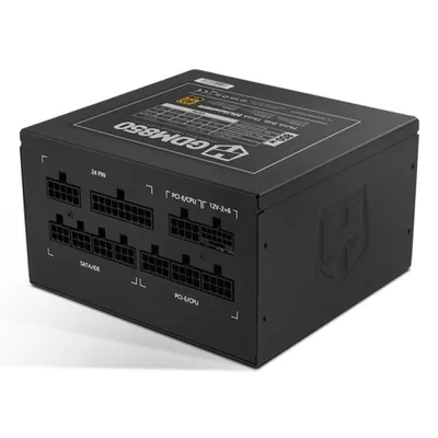 Netzteil NOX 850W 80+ Gold Hummer GDM Modular ATX 3.1 leiser Lüfter