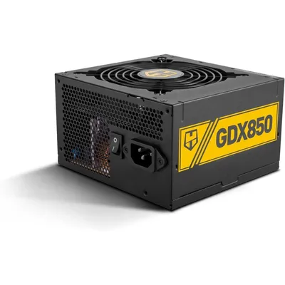 NOX GDX 850 Netzteil 850 W 20+4 pin ATX ATX Schwarz