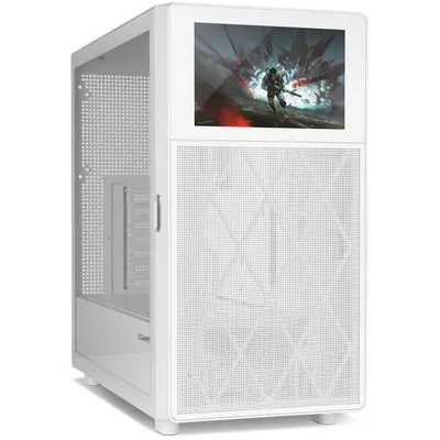 NOX Hummer BIOS Midi Tower Weiß