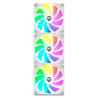 Nox Hummer Easy Link ARGB-Set mit 3 weißen 120-mm-Lüftern