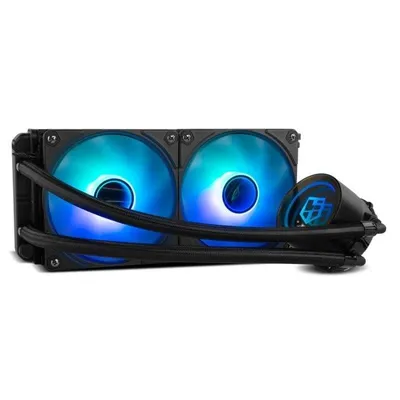 Refrigeración Líquida NOX Hummer M-240 ARGB 240mm 2 Lüfter Schwarz