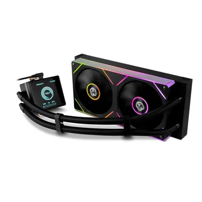 Refrigeración Líquida NOX Hummer M-240 LCD 240mm 2 Lüfter ARGB LCD-Bildschirm
