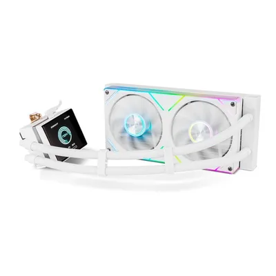 Refrigeración Líquida NOX Hummer M-240 LCD 240mm 2 Lüfter ARGB
