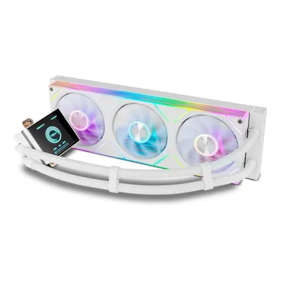 Refrigeración Líquida NOX Hummer M-360 LCD 360mm 3 Lüfter ARGB LCD-Bildschirm