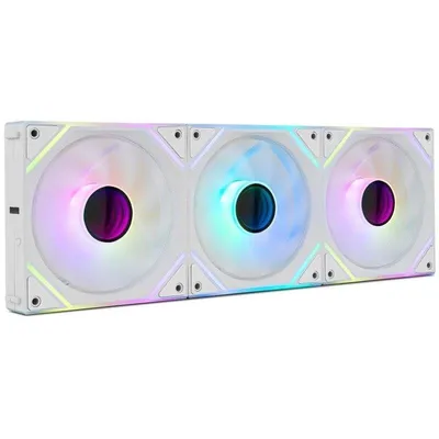 Ventilador suplementario NOX Hummer PRO LINK 120mm 1800RPM ARGB Magnetisch PWM Weiß