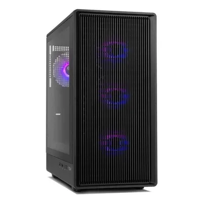 ATX Tower Nox Infinity IOTA Mesh ARGB Schwarz 4x120 mm Glas