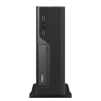 Nox Lite070 Slim USB 3.0 Schwarz + 500W Netzteil
