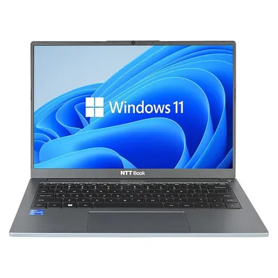 NTT System NTT Book B14IP 14.0 - i5-1235U Laptop 16GB RAM 1TB SSD M.2 Windows 11 Home