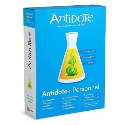 Schreibsoftware Nuance ANTI021 Cloud-Lizenz 1 Nutzer Französisch MAC